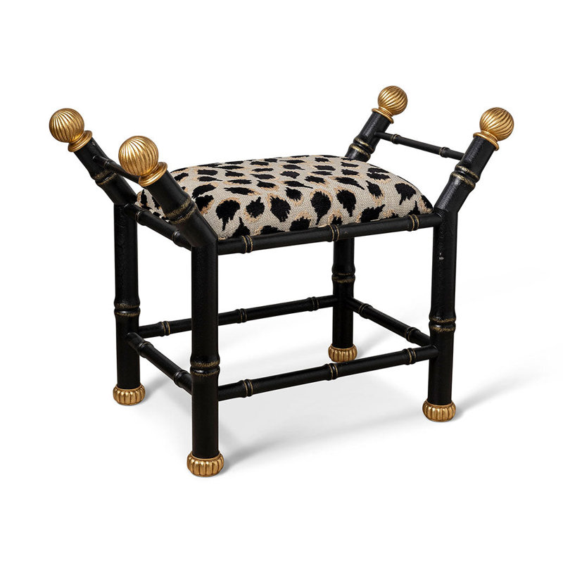 Boca Ocelot Bench, Black, Black