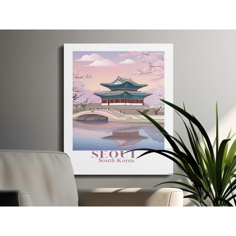 Coston Wrapped Canvas Print Set, 16x24