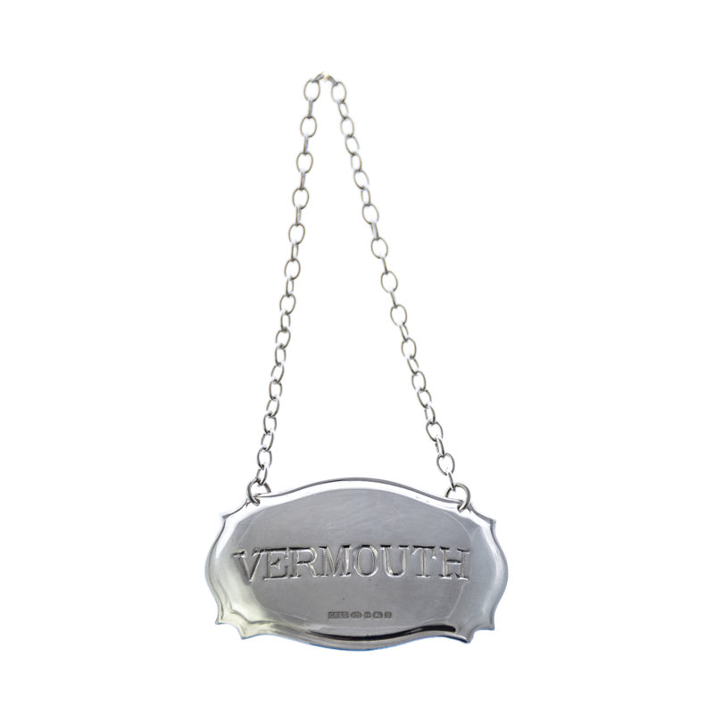 Sterling Silver Wine Charm