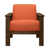 Orange sélectionné