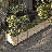 Sciotodale 40" x 12" Indoor/Outdoor Mobile Wood Planter with Lockable Wheels-966676177-966676186
