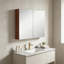W H Medicine Cabinet Mirror