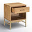 Table de chevet 18 po Belloma Ivywood-70051653