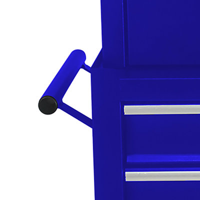 Versatile and practical 20.86 W 6-Drawer tool cabinet with metal frame for workshop and home use