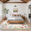Tapis Farmhouse Floral-621251298