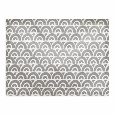 Polyester Geometric Rectangle Placemat