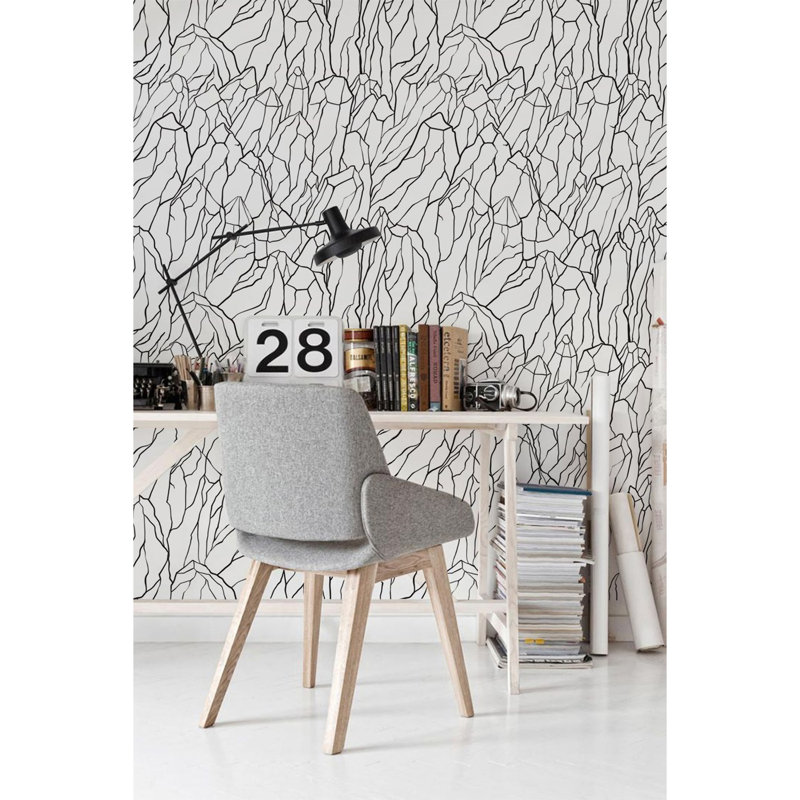 Aneyda Matte Peel & Stick Mural, 250 x 250cm