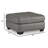 Lairi Vegan Leather Ottoman