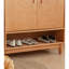 Armoire de rangement multifonctionnelle pour chaussures