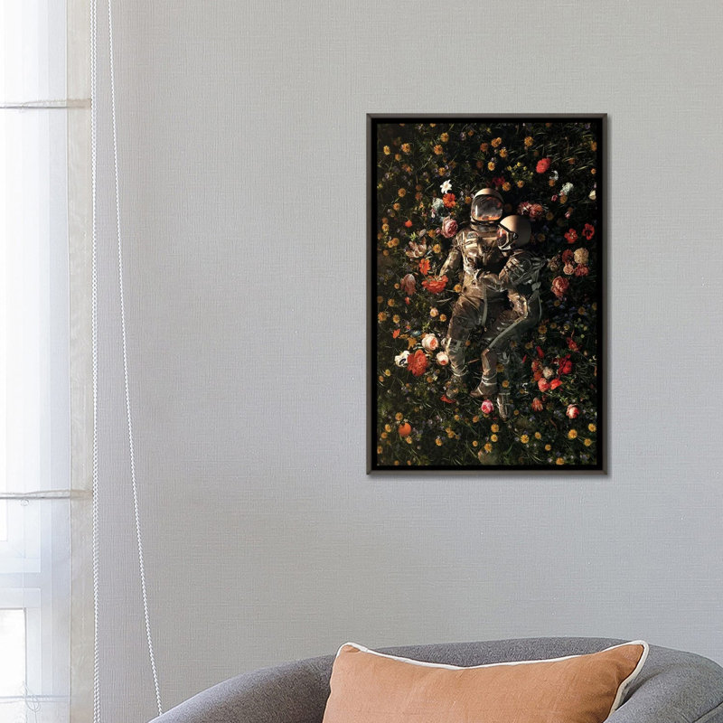 «Garden Delights II» par Nicebleed - impression sans cadre, H 26 po x l 18 po x P 1,5 po, Non