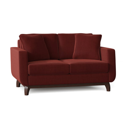 Loy Upholstered 60 " Loveseat