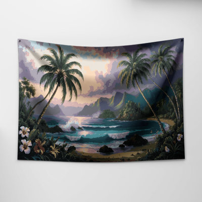 Tapisserie murale USA State Hawaii