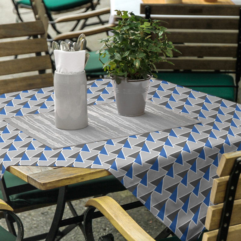 Flèches Nappe, bleu