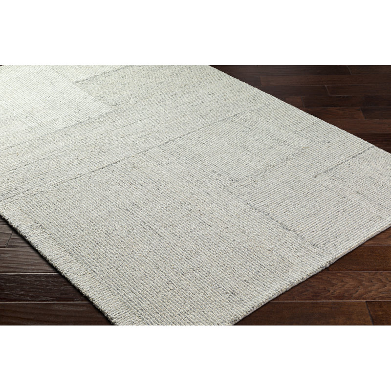 Elmina Hand Tufted Wool Indoor Rug, Rectangle 2' x 3'