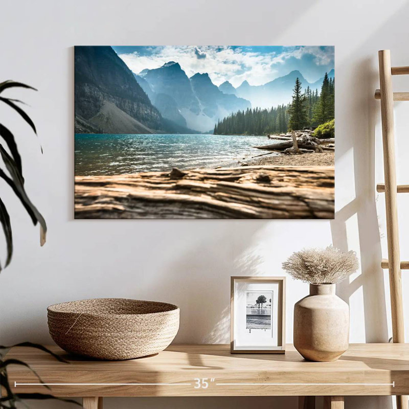Alvord Enchanting Moraine Lake, H 16 po x l 24 po