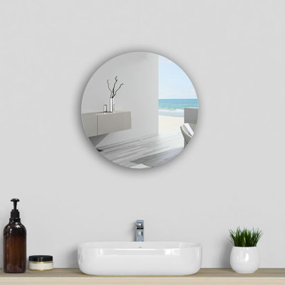 Resheka Round Mirror