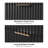 57" 9-Drawer Grid Chest Dresser-1183005792