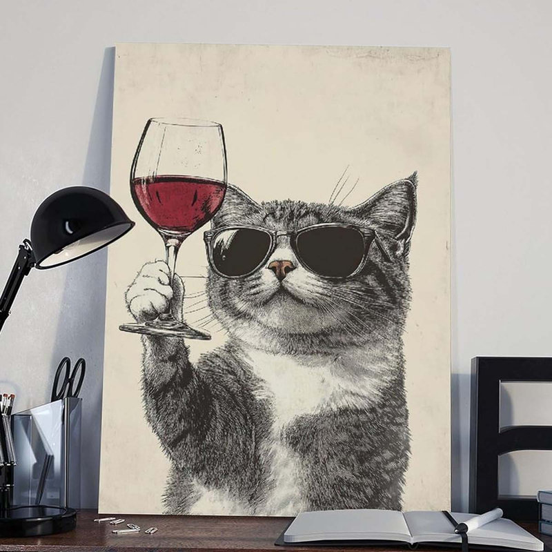 Wrapped Canvas Print, 30cm H  x 20cm W