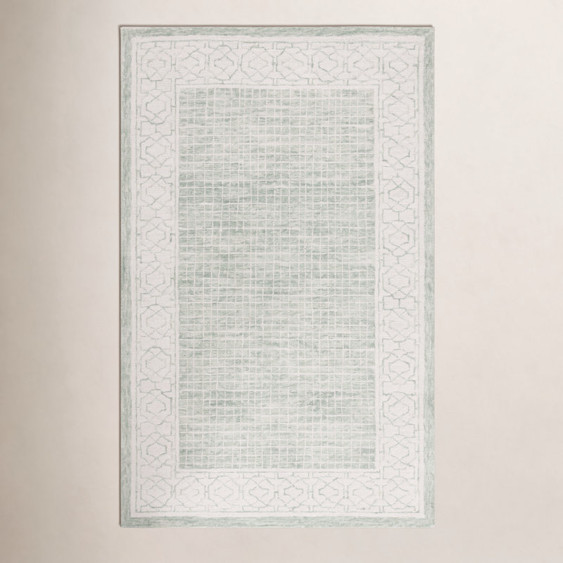 Tapis touffeté à la main Serena, Rectangle 6 pi x 9 pi