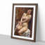 Female Nude by Lovis Corinth - Framed Print-62802808-62802809