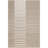 Mirielle Striped Machine Washable Area Rug-1412040486