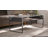 Pomona Glass Top Coffee Table-1538253511