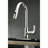 Kingston Brass Continental Single-Handle Pull-Down Kitchen Faucet-29272802
