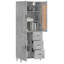 Ozell 69.5cm Sideboard