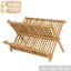 Revecca Bamboo Dish Rack