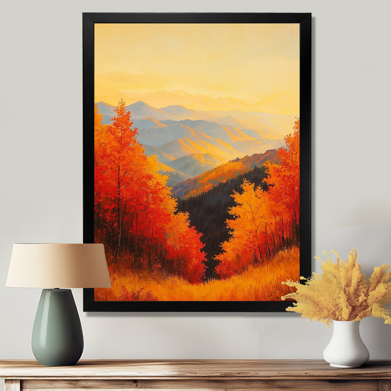 Gergana - paysages, art mural, Impression d'un seul cadre photo, Noir, noir, noir, noir, H 20 po x l 12 po
