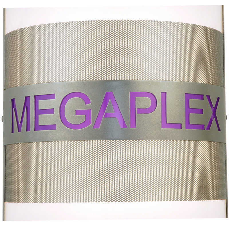 Applique murale 1 lumière Megaplex