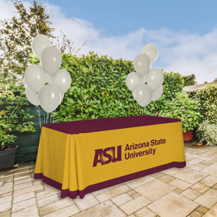 Sun Devils 6' Printed Tablecloth - Ncaa Licensed
