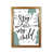 Honey Oak Frame is unavailable
