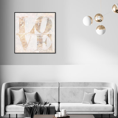 " Build On Love Champagne "