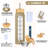 LoochMee 32oz. Glass Water Bottle-98417584