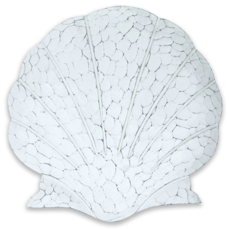 Handmade Coastal Landscape & Nature Wall Decor, White