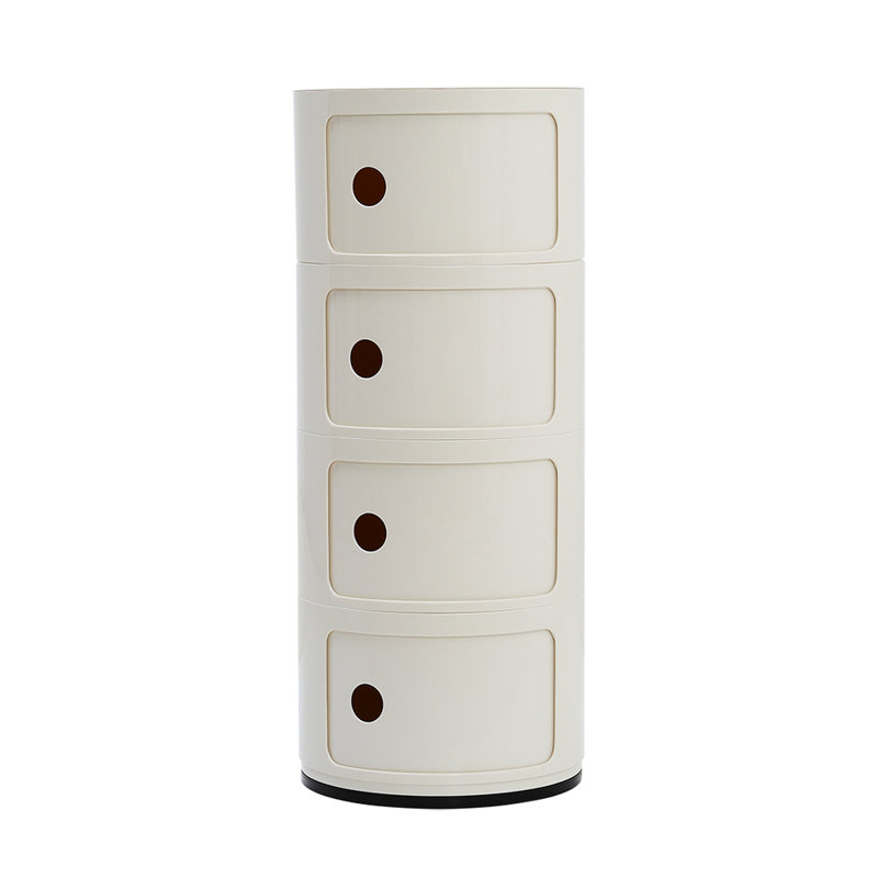 Metro Lane Polyethylene Plastic Decorative Bin
