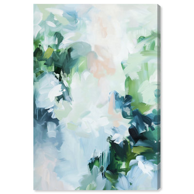 «Swirling Ether», reproduction d'art sur toile par Art Remedy, 10 x 15