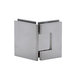 32B663AF6F4740ada0EB6B480DBFA3FF Ensemble de capuchons et goujons à poignée simple, laiton, diamètre de traction de 3/4 po, pour verre d'une épaisseur de 1/4 po à 1/2 po, finition bronze huilé