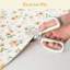 Tapis de bar absorbant à motif floral discret, compatible avec les machines à café expresso (17,5 x 29,5 pouces).-1375970867-1375970877