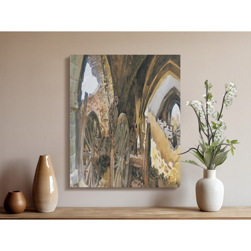 1 Piece Wrapped Canvas Wall Art Set, 18x24