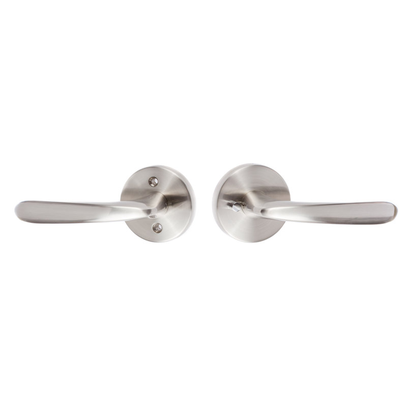 Levier de porte Ridgecrest, Nickel satiné