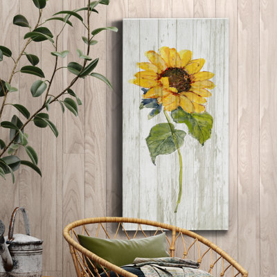 " Sunflower In Autumn I "