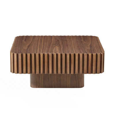 Modern Coffee Table, Square Coffee Table