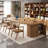 Brown Rectangular Solid Wood desk-1558978233