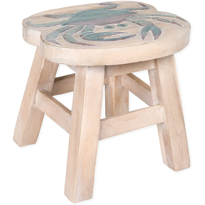 Dalewood Blue Crab Step Stool