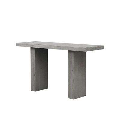 Console en bois massif Kensli