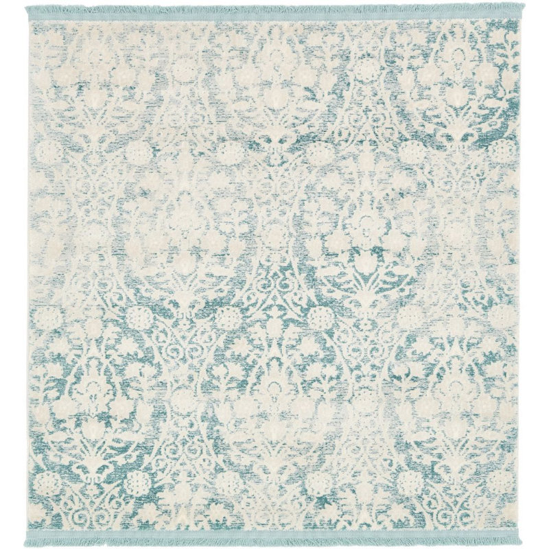 Pharaoh Abstract Indoor Rug, Square 8'