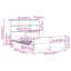 65-32 Solid Wood Bed-107363662-107363654