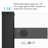76"H Sliding Shower Door, 8Mm Frameless Glass Shower Door-120178867-120178870